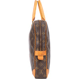 Louis Vuitton Canvas Monogram Porte Documents Handbag