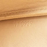 Louis Vuitton Yellow Vernis Monogram Lexington Handbag