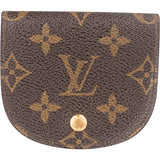 Louis Vuitton Canvas Monogram Coin Wallet