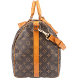 Louis Vuitton Canvas Monogram Keepall 50 Bandouliere