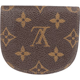 Louis Vuitton Canvas Monogram Coin Wallet