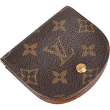 Louis Vuitton Canvas Monogram Coin Wallet