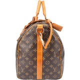 Louis Vuitton Canvas Monogram Keepall 50 Bandouliere