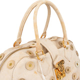 Louis Vuitton Limited Panema Bowly Polka Handbag