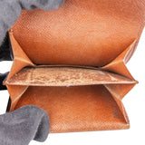 Louis Vuitton Canvas Monogram Coin Wallet