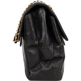 Chanel Quilted Lambskin 24K Gold Double Face Crossbody Bag