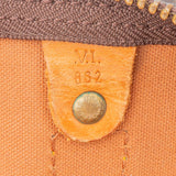 Louis Vuitton Canvas Monogram Keepall 50 Bandouliere