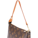 Louis Vuitton Canvas Monogram Pochette Accessoire Handbag