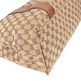 Gucci GG Monogram Bamboo Handbag