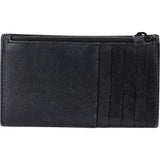 Saint Laurent Chevron Caviar Leather Compact Wallet