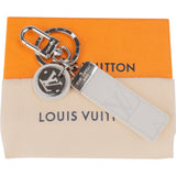 Louis Vuitton Blanco Canvas Monogram Club Keychain