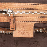 Gucci GG Monogram Bamboo Handbag
