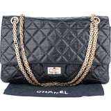 Chanel Quilted Lambskin 2.55 - 2005 Double Flap Crossbody Bag