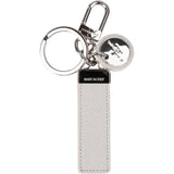 Louis Vuitton Blanco Canvas Monogram Club Keychain