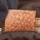 Gucci GG Monogram Bamboo Handbag