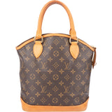 Louis Vuitton Canvas Monogram Lockit PM Handbag