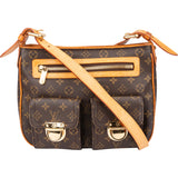 Louis Vuitton Canvas Monogram Hudson GM Crossbody Bag