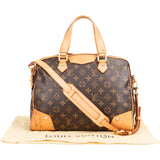 Louis Vuitton Canvas Monogram Retiro PM Handbag