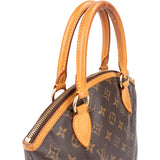 Louis Vuitton Canvas Monogram Lockit PM Handbag