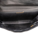 Chanel Quilted Lambskin 24K Gold Double Face Crossbody Bag