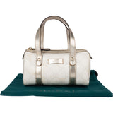 Gucci GG Monogram Micro Bowling Handbag