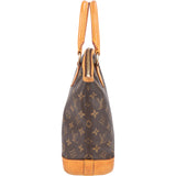 Louis Vuitton Canvas Monogram Lockit PM Handbag