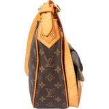 Louis Vuitton Canvas Monogram Hudson GM Crossbody Bag