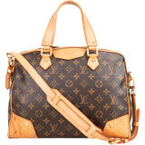 Louis Vuitton Canvas Monogram Retiro PM Handbag