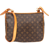 Louis Vuitton Canvas Monogram Hudson GM Crossbody Bag