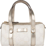 Gucci GG Monogram Micro Bowling Handbag