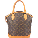 Louis Vuitton Canvas Monogram Lockit PM Handbag