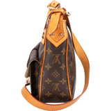 Louis Vuitton Canvas Monogram Hudson GM Crossbody Bag