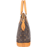 Louis Vuitton Canvas Monogram Lockit PM Handbag