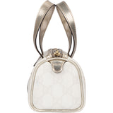 Gucci GG Monogram Micro Bowling Handbag