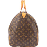 Louis Vuitton Canvas Monogram Keepall 55
