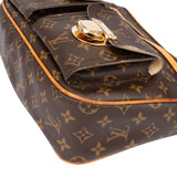 Louis Vuitton Canvas Monogram Hudson GM Crossbody Bag