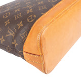 Louis Vuitton Canvas Monogram Lockit PM Handbag