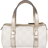 Gucci GG Monogram Micro Bowling Handbag