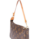 Louis Vuitton Canvas Monogram Pochette Accessoire Handbag