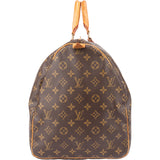 Louis Vuitton Canvas Monogram Keepall 55