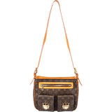 Louis Vuitton Canvas Monogram Hudson GM Crossbody Bag