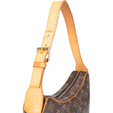 Louis Vuitton Canvas Monogram Croissant MM Shoulder Bag