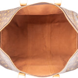 Louis Vuitton Canvas Monogram Keepall 55