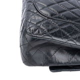 Chanel Quilted Lambskin 2.55 - 2005 Double Flap Crossbody Bag