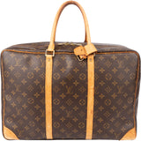 Louis Vuitton Canvas Monogram Sirius Travel Bag