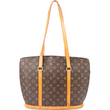 Louis Vuitton Canvas Monogram Babylone Shoulder Bag