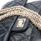 Chanel Quilted Lambskin 2.55 - 2005 Double Flap Crossbody Bag