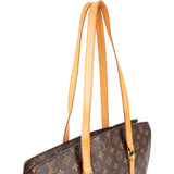Louis Vuitton Canvas Monogram Babylone Shoulder Bag