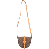 Louis Vuitton Canvas Monogram Chantilly PM Crossbody Bag