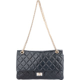 Chanel Quilted Lambskin 2.55 - 2005 Double Flap Crossbody Bag